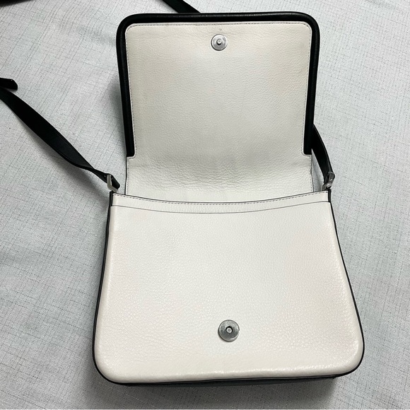 Michael Kors Collection Bag Shoulder Bag Tenby Messenger Blue Black White - Picture 5 of 11